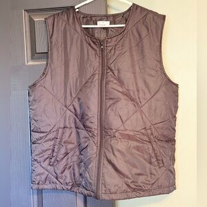 Socialite Black Puffer Vest